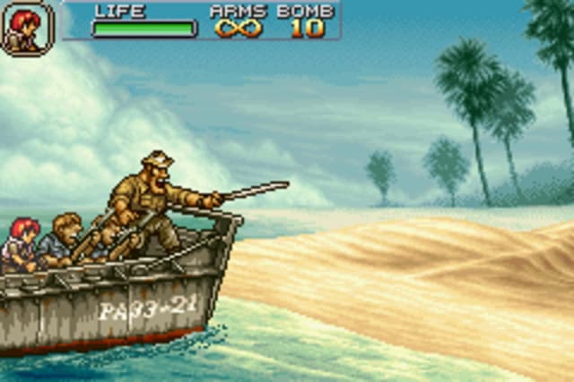 Metal Slug Advance