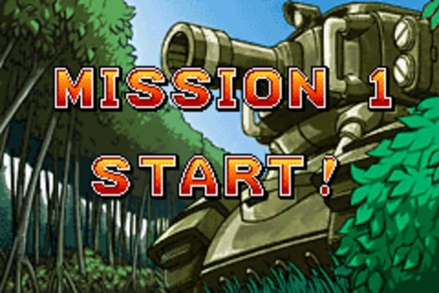 Metal Slug Advance