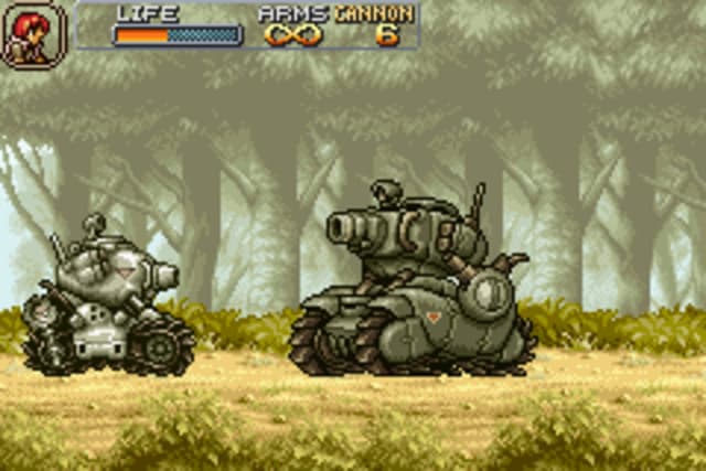 Metal Slug Advance