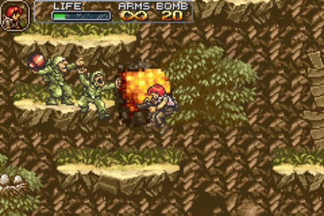 Metal Slug Advance