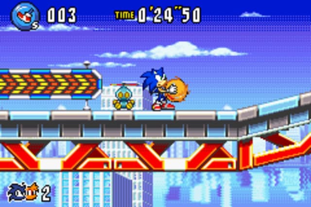 Sonic Advance 3