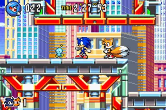 Sonic Advance 3