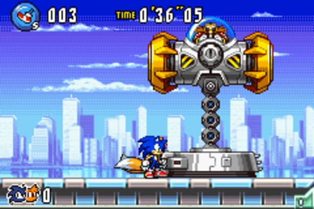 Sonic Advance 3