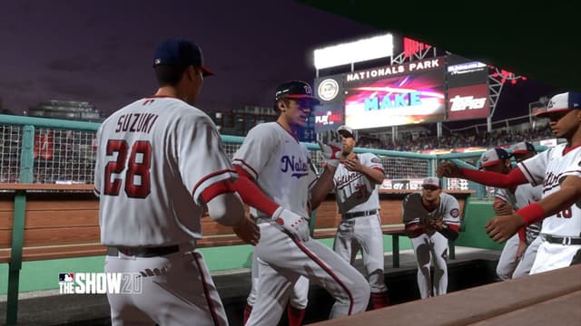 MLB The Show 20