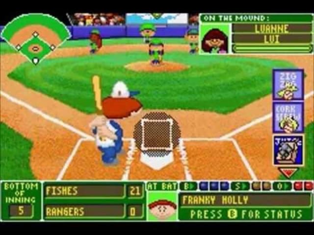 Backyard Baseball