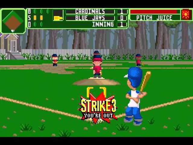 Backyard Baseball 2006