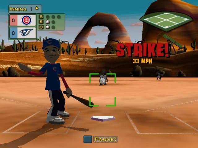 Backyard Sports: Baseball 2007