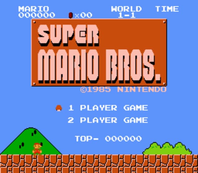 Super Mario Bros.