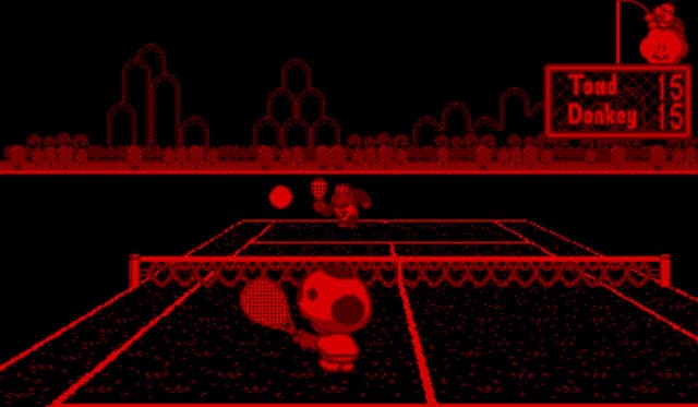 Mario's Tennis