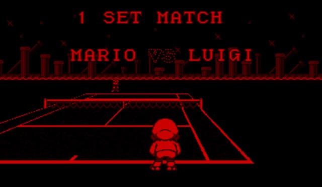 Mario's Tennis