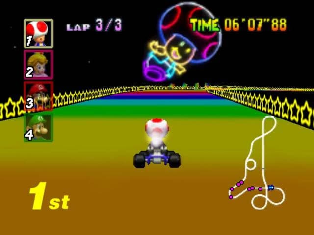 Mario Kart 64