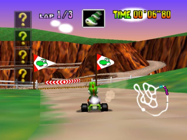 Mario Kart 64