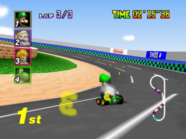 Mario Kart 64