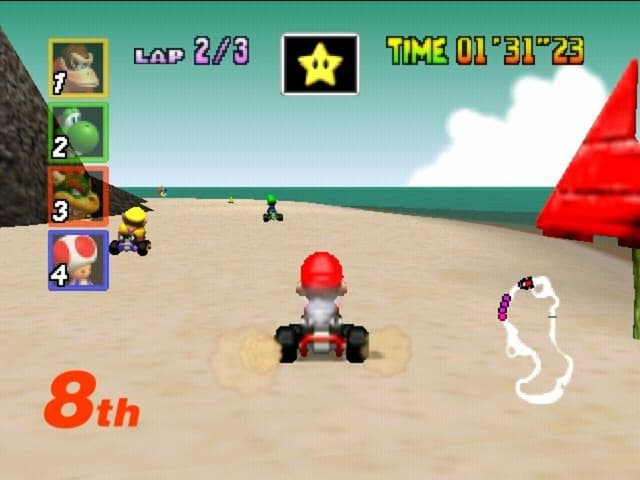 Mario Kart 64