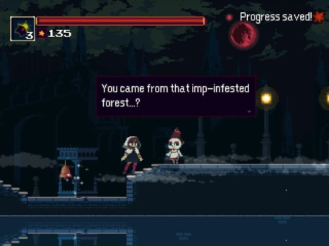 Momodora: Reverie Under the Moonlight