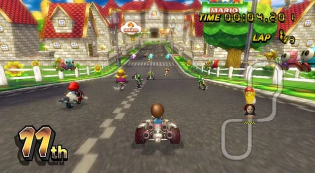 Mario Kart Wii