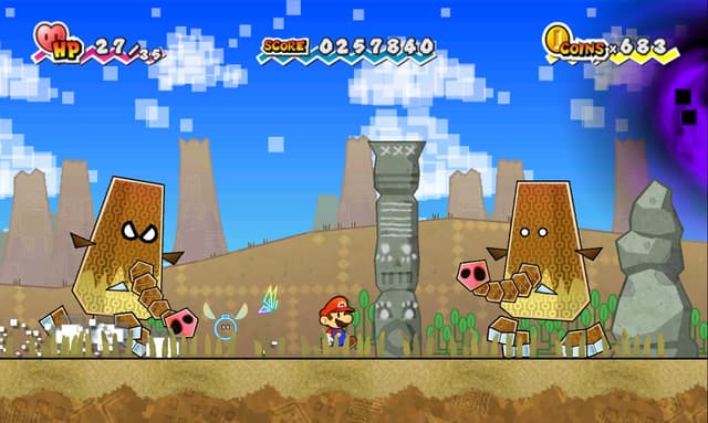 Super Paper Mario