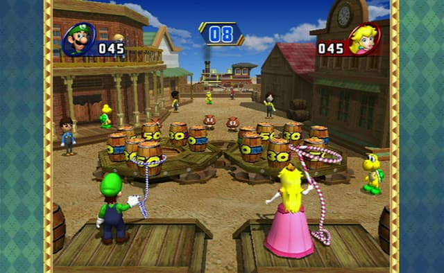 Mario Party 8