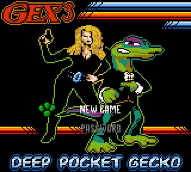 Gex 3: Deep Pocket Gecko