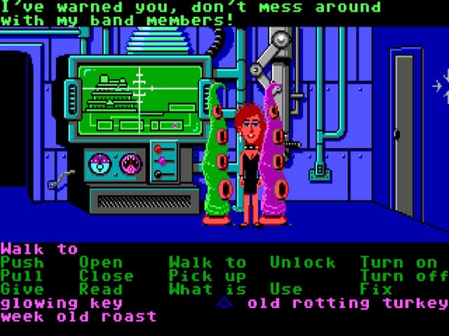 Maniac Mansion