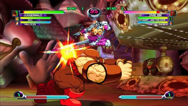 Marvel vs. Capcom 2: New Age of Heroes