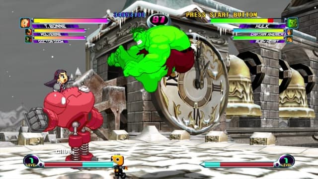 Marvel vs. Capcom 2: New Age of Heroes