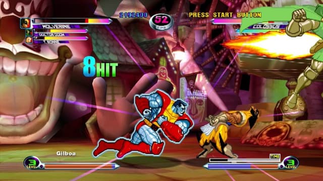 Marvel vs. Capcom 2: New Age of Heroes