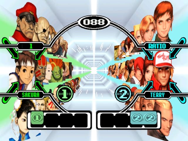 Capcom vs. SNK: Millennium Fight 2000