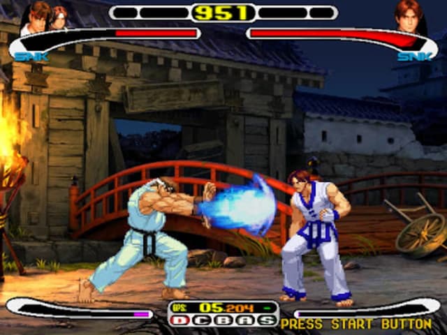 Capcom vs. SNK: Millennium Fight 2000