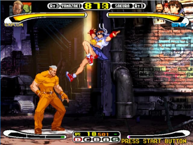 Capcom vs. SNK: Millennium Fight 2000