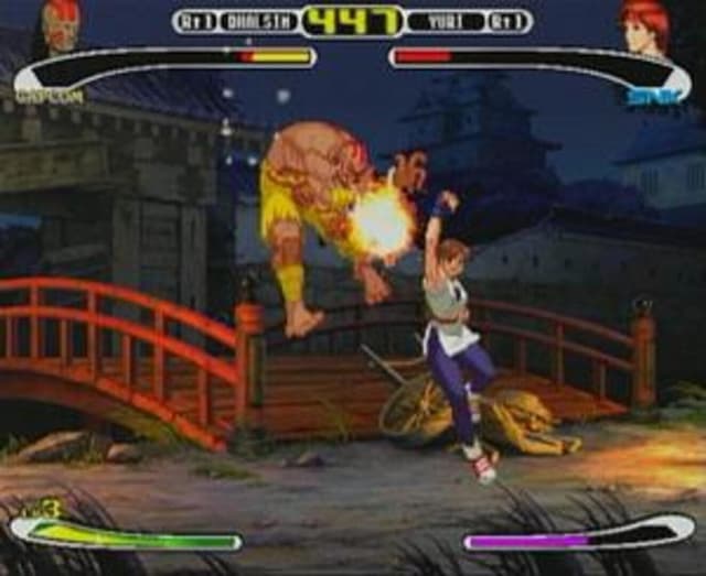 Capcom vs. SNK: Millennium Fight 2000