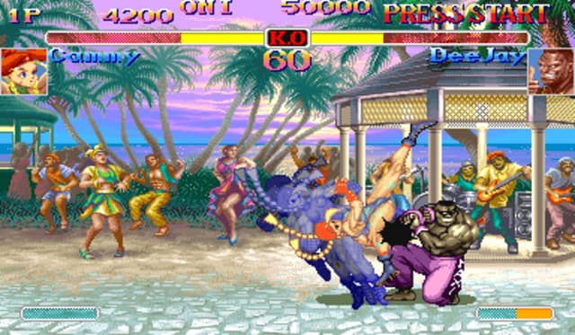 Hyper Street Fighter II: The Anniversary Edition