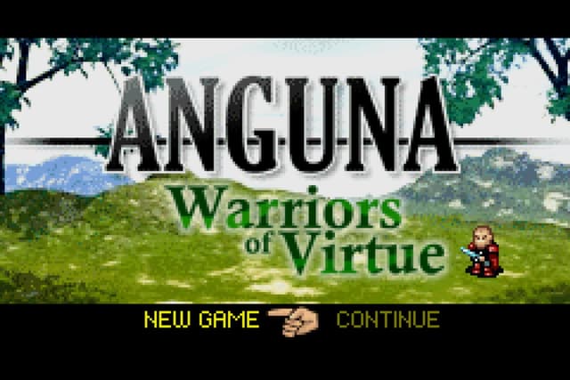 Anguna: Warriors of Virtue