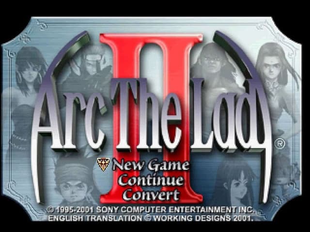 Arc the Lad II