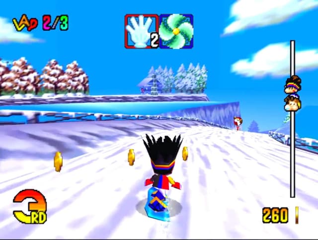 Snowboard Kids 2