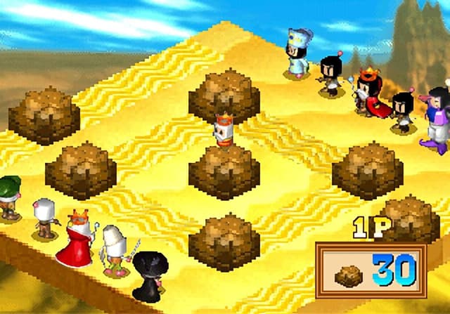 Bomberman Wars