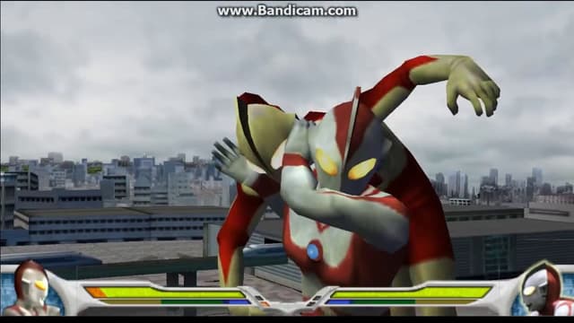 Ultraman Fighting Evolution 0