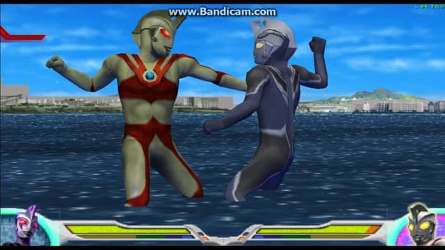 Ultraman Fighting Evolution 0