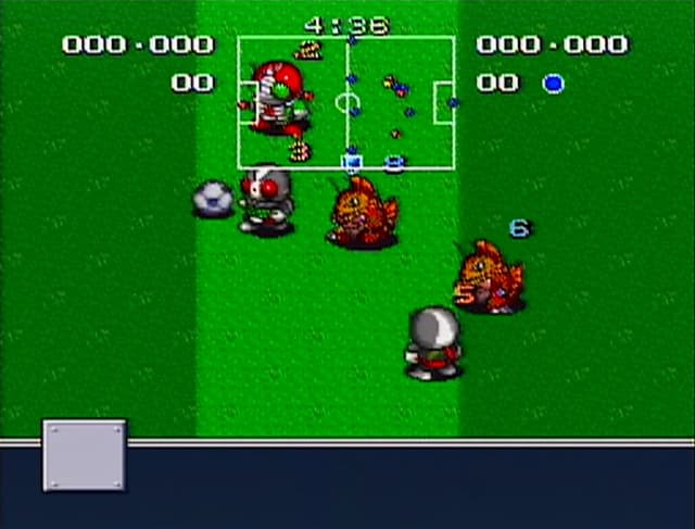 Battle Soccer: Field no Hasha