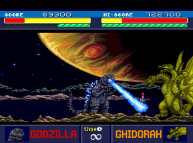 Godzilla: Battle Legends