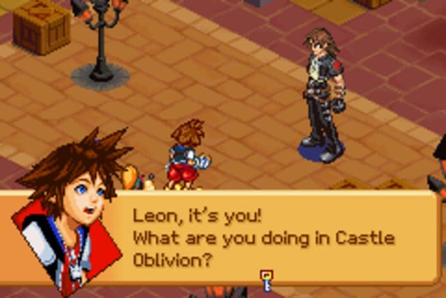 Kingdom Hearts: Chain of Memories