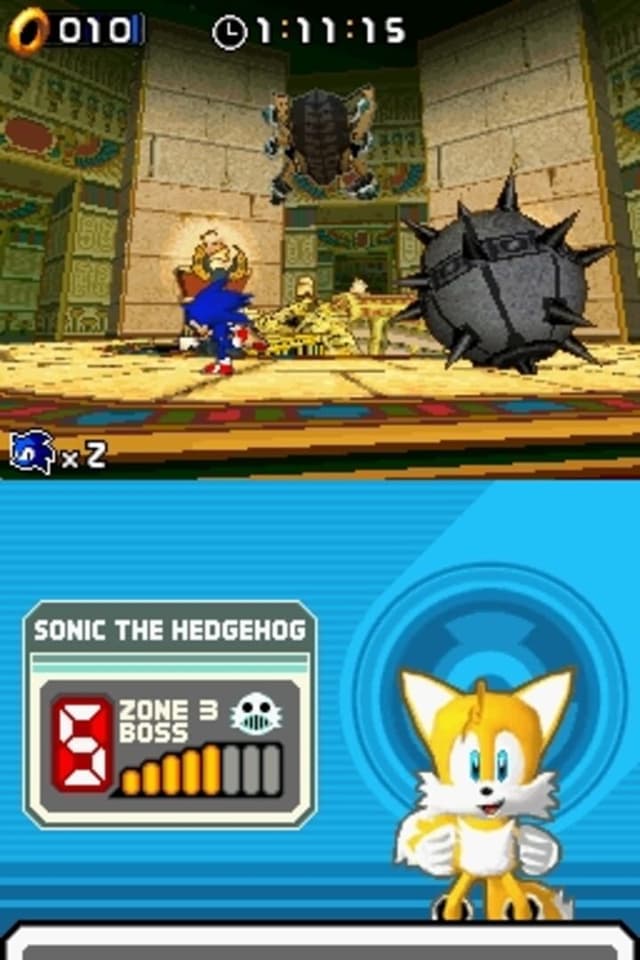 Sonic Rush