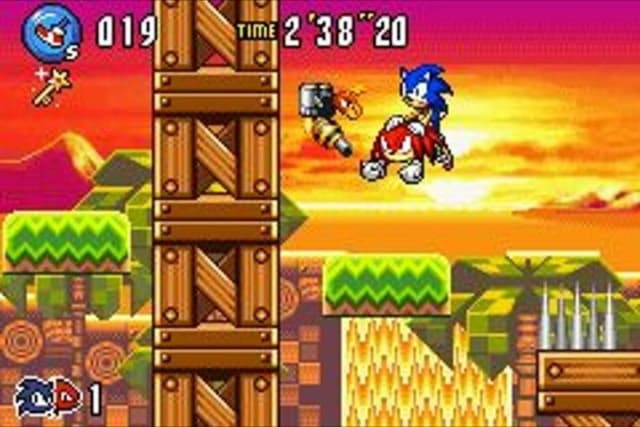 Sonic Advance 3