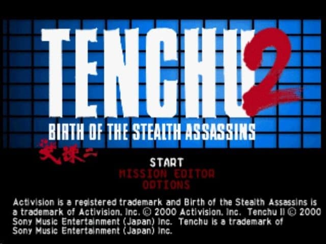 Tenchu 2: Birth of the Stealth Assassins