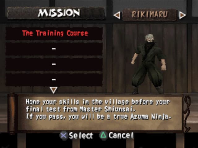 Tenchu 2: Birth of the Stealth Assassins