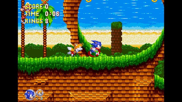 Sonic Triple Trouble 16-Bit