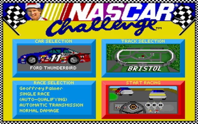 Bill Elliott's NASCAR Challenge