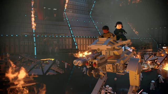 LEGO Star Wars: The Skywalker Saga