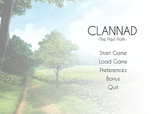 Clannad: The Past Path