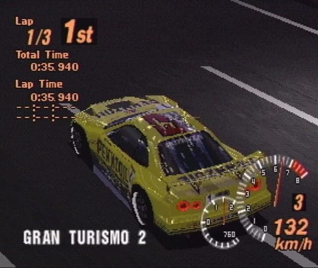 Gran Turismo 2